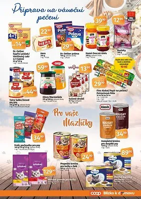 akční leták COOP 5.11.2025-18.11.2025