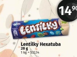 Lentilky Orion