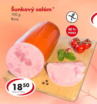 Salám šunkovýBivoj