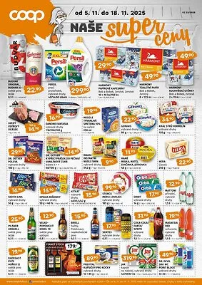 akční leták COOP 5.11.2025-18.11.2025