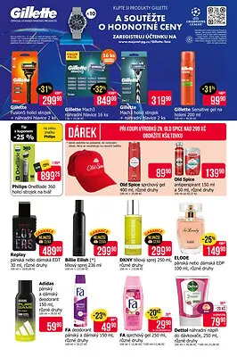 akční leták Teta drogerie 6.11.2025-18.11.2025