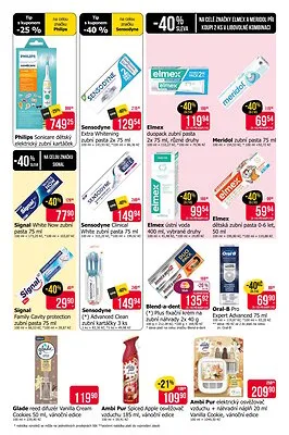 akční leták Teta drogerie 6.11.2025-18.11.2025