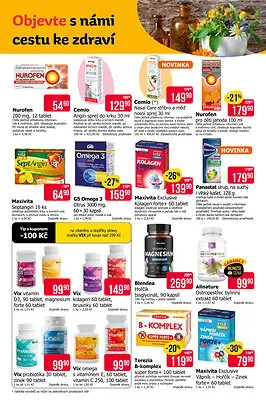 akční leták Teta drogerie 6.11.2025-18.11.2025