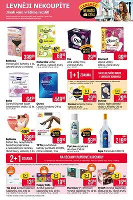 akční leták Teta drogerie 6.11.2025-18.11.2025
