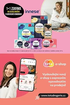 akční leták Teta drogerie 6.11.2025-18.11.2025