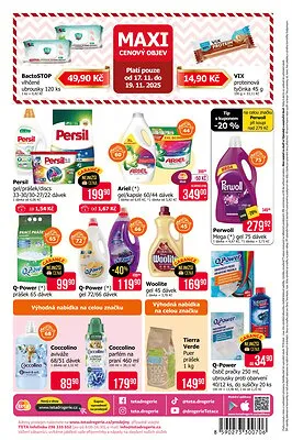 akční leták Teta drogerie 6.11.2025-18.11.2025