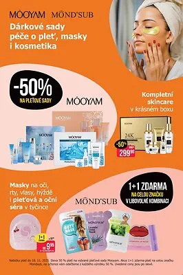 akční leták Teta drogerie 6.11.2025-18.11.2025