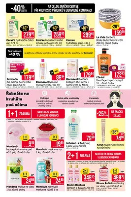 akční leták Teta drogerie 6.11.2025-18.11.2025