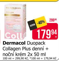 Balení krém denní a noční Collagen Plus Dermacol