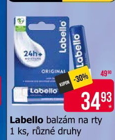 Balzám na rty Labello