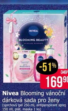 Dárková kazeta Blooming Nivea