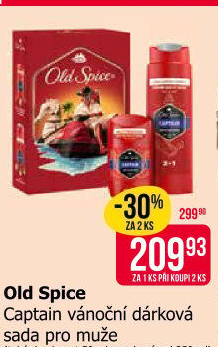 Dárková kazeta Captain Old Spice