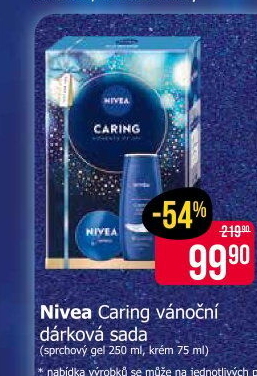 Dárková kazeta Caring Moment Nivea