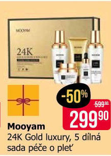 Dárková kazeta dámská 24K Gold Luxury Mooyam