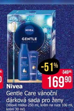 Dárková kazeta dámská Gentle Nivea