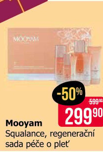 Dárková kazeta dámská se squalanem Mooyam