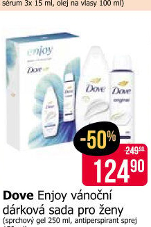 Dárková kazeta Enjoy Dove