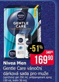 Dárková kazeta pánská Gentle Care Men Nivea