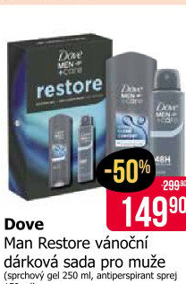 Dárková kazeta pánská Restore Dove
