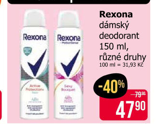 Deodorant sprej Rexona
