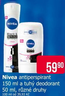 Deodorant stick Nivea