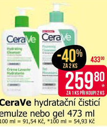 Gel pleťový čisticí CeraVe