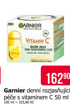 Gel pleťový hydratační Vitamin C Glow Jelly Garnier