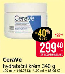 Hydratační krém na obličej a tělo CeraVe