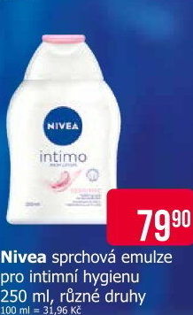 Intimní emulze Intimo Nivea