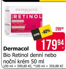 Krém Bio Retinol Dermacol