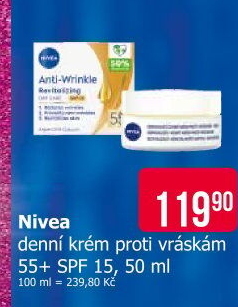 Krém pleťový proti vráskám Nivea