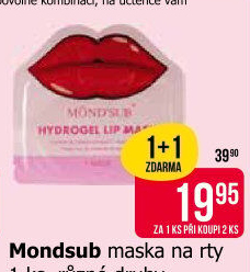 Maska na rty Mondsub
