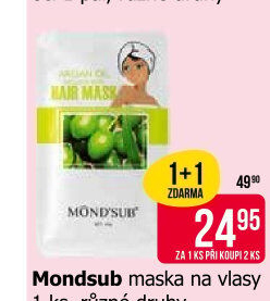 Maska na vlasy Mondsub