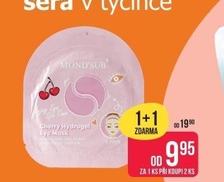 Maska pod oči Mondsub