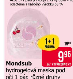 Maska pod oči Mondsub