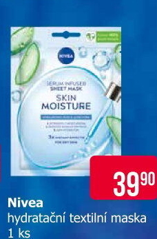 Maska textilní pleťová Nivea