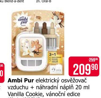 Osvěžovač vzduchu elektrický Ambi Pur