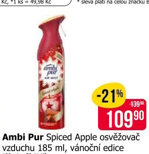 Osvěžovač vzduchu ve spreji Ambi Pur