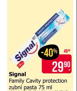 Pasta na zuby Family Cavity Protection Signal