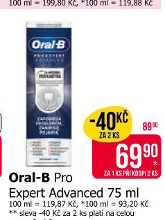 Pasta na zuby Pro Expert Advanced Oral-B