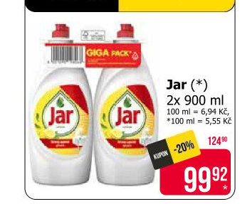 Prostředek na nádobí Jar