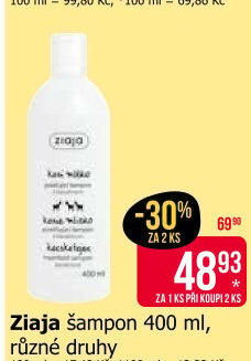 Šampon Ziaja