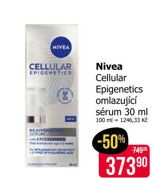 Sérum Cellular Epigenetics Nivea