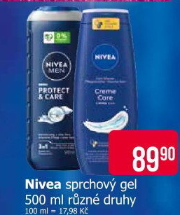Sprchový gel Nivea