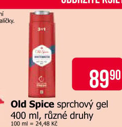 Sprchový gel pánský Old Spice