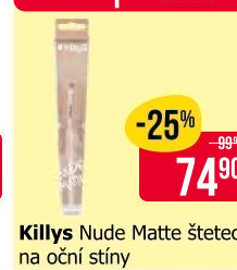 Štětec Nude Matte KillyS