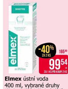 Ústní voda Elmex