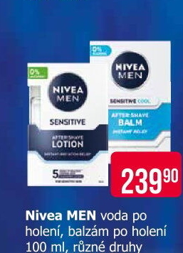 Voda po holení Men Nivea