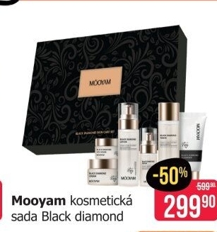 Dárková kazeta dámská Black diamond Mooyam