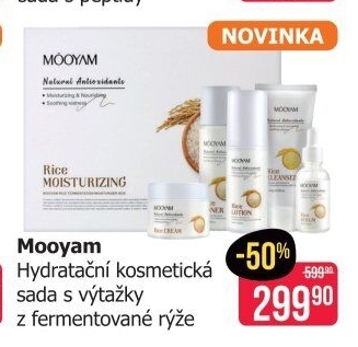 Dárková kazeta dámská hydratační Rice Moisturizing Mooyam